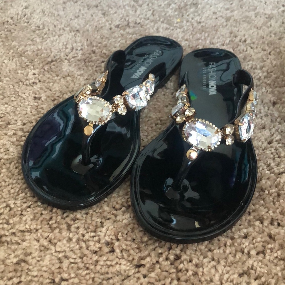 Fashion Nova Take Some Time Sandals